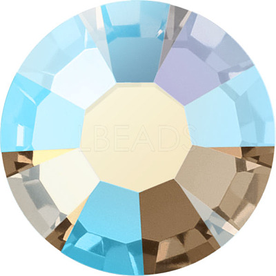 Preciosa&reg MAXIMA Crystal No Hotfix Flatback Stones Y-PRC-NSS12-10210-200-1