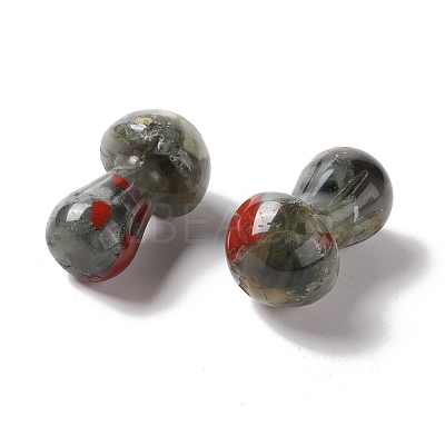 Natural Dragon Blood GuaSha Stone G-A205-25B-1