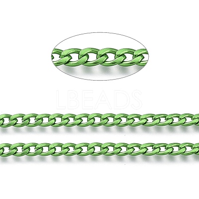 Electrophoresis 304 Stainless Steel Curb Chains CHS-I003-Q03-1