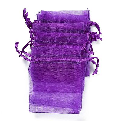 Organza Gift Bags with Drawstring X-OP-R016-7x9cm-20-1