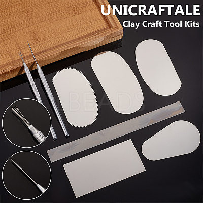 Clay Craft Tool Kits CELT-UN0001-03-1