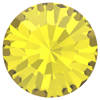 Preciosa&reg MAXIMA Crystal Round Stones Y-PRC-RBSS24-80310-1