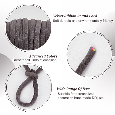 10M Velvet Cord OCOR-OC0001-58C-1