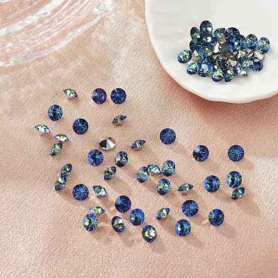 Preciosa&reg MAXIMA Crystal Round Stones Y-PRC-RBSS8-00030-296-1