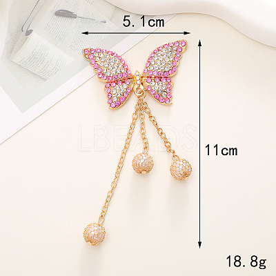 Alloy Rhinestone Pendants FIND-WH0148-755-1