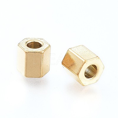 Ion Plating(IP) 304 Stainless Steel Spacer Beads LS-STAS-F241-09A-G-1