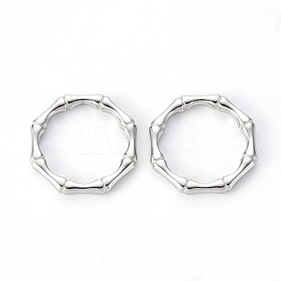 Non-Tarnish 304 Stainless Steel Linking Rings X-STAS-T052-23A-P-1