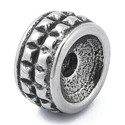 304 Stainless Steel Beads STAS-H219-05AS-1