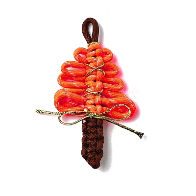 Nylon & Plastic Cord Big Pendants FIND-H054-03-1