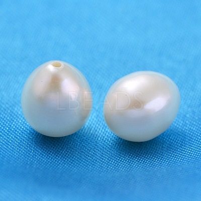 Grade AA Natural Cultured Freshwater Pearl Beads OB011-1