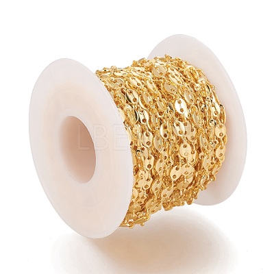 Brass Link Chains CHC-I034-03G-1