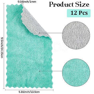 Rectangle Fibre Cleaning Cloth FIND-WH20012-30A-1