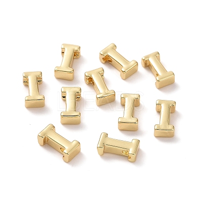 Brass Charms ZIRC-I037-01I-G-1