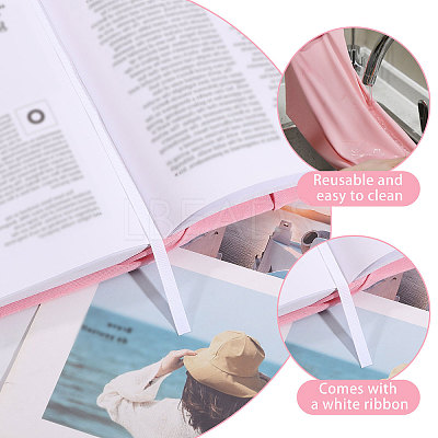 Polyester Book Cover OFST-WH0004-144D-1