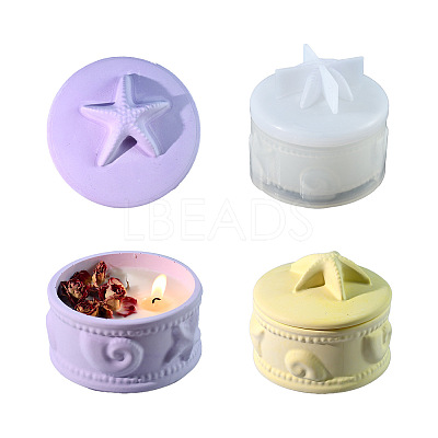 DIY Silicone Candle Holders Molds PW-WG5253B-01-1