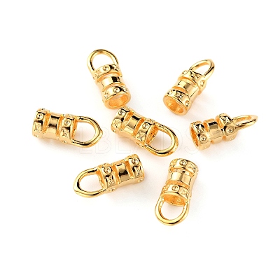 Brass Cord End LS-FIND-WH0056-88C-G-1