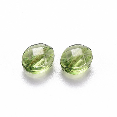 Transparent Acrylic Beads TACR-S154-18A-83-1
