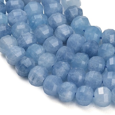 Natural White Jade Beads Strands GG-CBA9106-02K-1