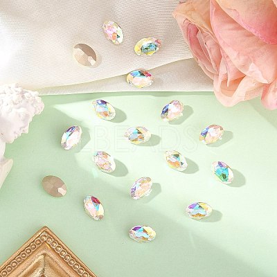 Preciosa&reg MAXIMA Crystal Fancy Stones Y-PRC-FF14-00030-200-1