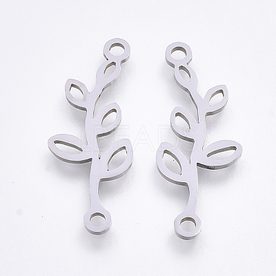 Tarnish Resistant 201 Stainless Steel Links connectors X-STAS-S106-67P-1