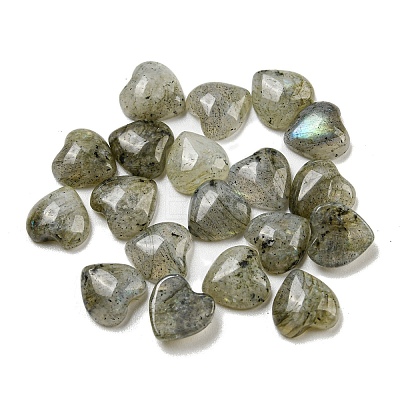 Natural Labradorite Cabochons G-H309-01-07-1