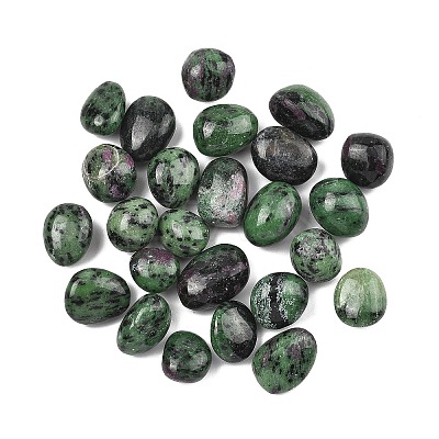 Natural Ruby in Zoisite Beads G-G348-01A-07-1