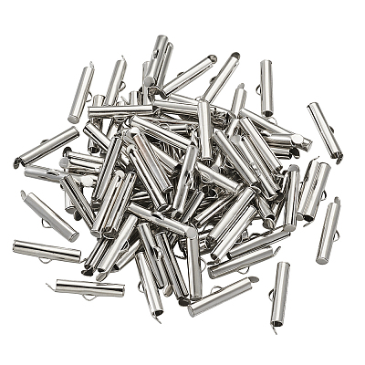 Iron Slide On End Clasp Tubes IFIN-TA0001-15-1