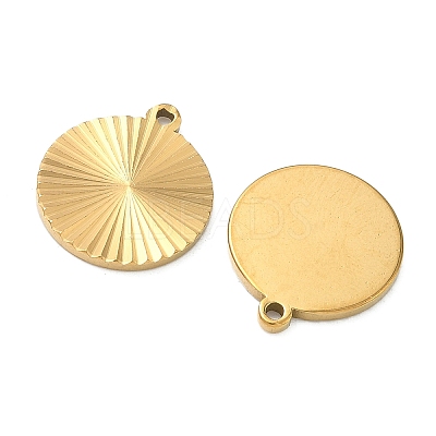 304 Stainless Steel Pendants STAS-C167-08D-G-1