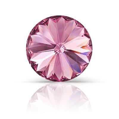 Preciosa&reg MAXIMA Crystal Round Stones Y-PRC-RASS39-70010-1