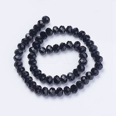 Anti-Tarnish Handmade Glass Beads LS-G02YI0E5-1