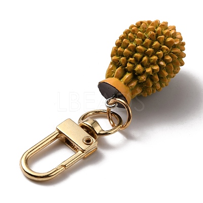 Fruit Keychain KEYC-WH0004-58G-04-1