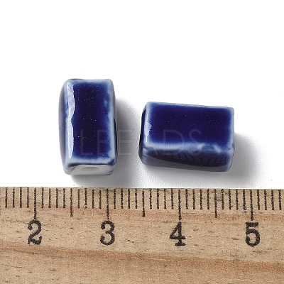 Handmade Porcelain Beads PORC-L080-D14-1