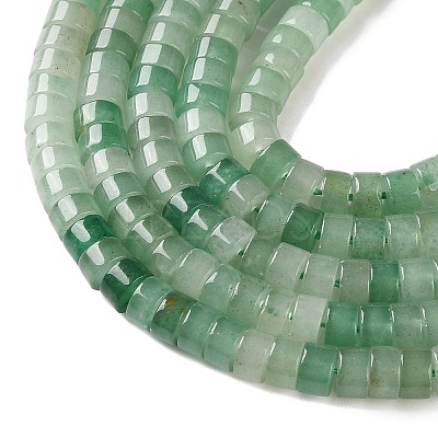 Natutal Green Aventurine Beads Strands G-M420-A16-01-1