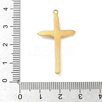 304 Stainless Steel Pendants LS-STAS-G374-04G-01-1