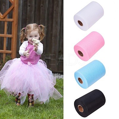 Deco Mesh Ribbons OCOR-BC0002-12-1