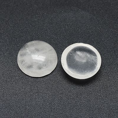 Natural Quartz Crystal Cabochons G-G788-D-10-1