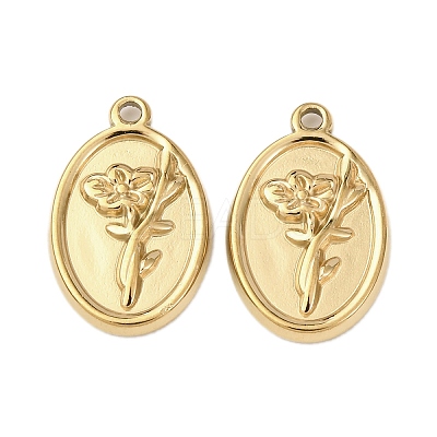304 Stainless Steel Pendants STAS-I358-12G-04-1