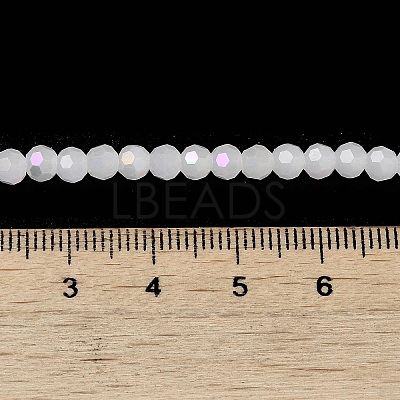 Imitation Jade Glass Beads Strands EGLA-A035-J4mm-L05-1