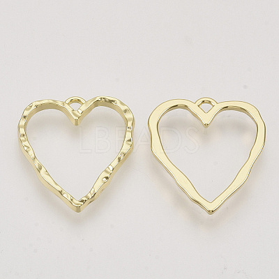 Rack Plating Alloy Open Back Bezel Pendants LS-PALLOY-N150-36-1