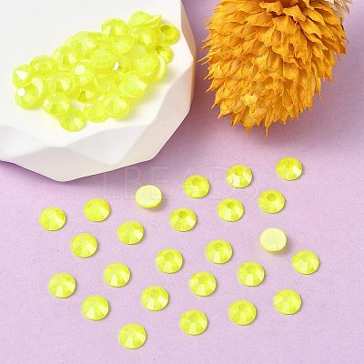Preciosa&reg MAXIMA Crystal No Hotfix Flatback Stones Y-PRC-NSS12-00030-486-1
