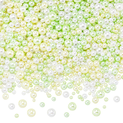 2 Sets Plastic Beads KY-SC0002-24B-1