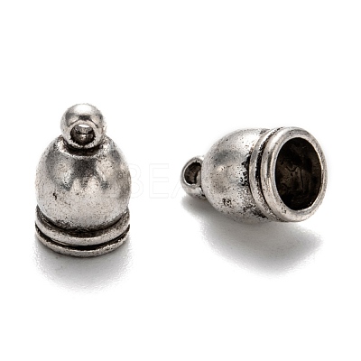 Tibetan Style Cord Ends TIBE-4736-AS-LF-1