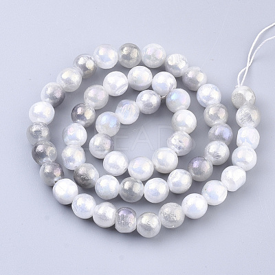 Natural Calcite Beads Strands G-S329-084-1