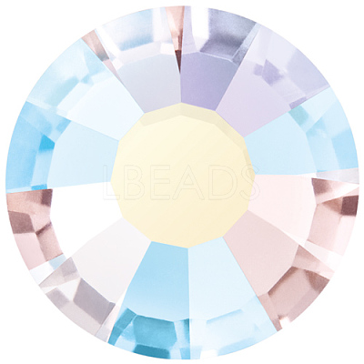 Preciosa&reg MAXIMA Crystal No Hotfix Flatback Stones Y-PRC-NSS10-70010-200-1