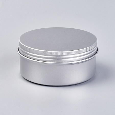 Round Aluminium Tin Cans CON-WH0025-01P-150ml-1