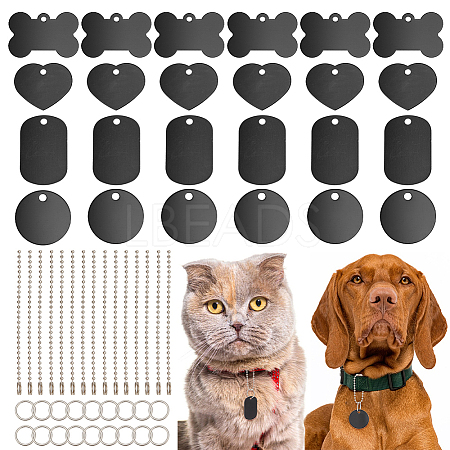  Pet Tag Set DIY-NB0010-51-1