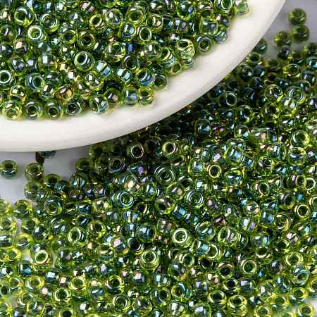 MIYUKI Round Rocailles Beads X-SEED-G008-RR0341-1