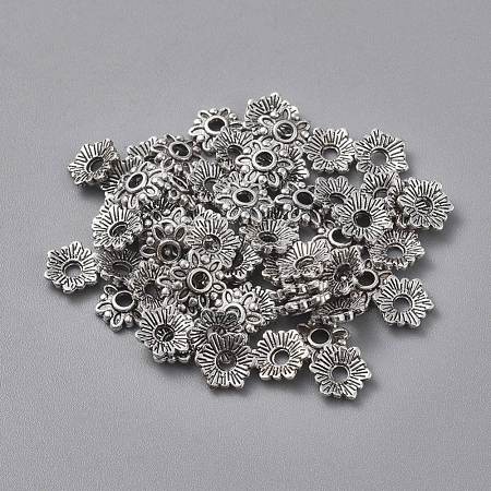 Tibetan Style Caps TIBEB-Q022-AS-LF-1