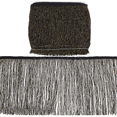 Polyester Tassel Lace Trim SRIB-WH0011-251B-01-1