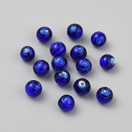 Handmade Lampwork Beads LAMP-TAC0006-14B-01-1